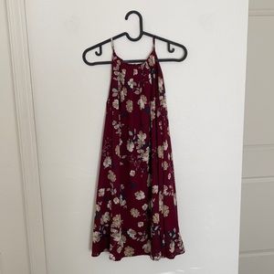 Flower spring dress